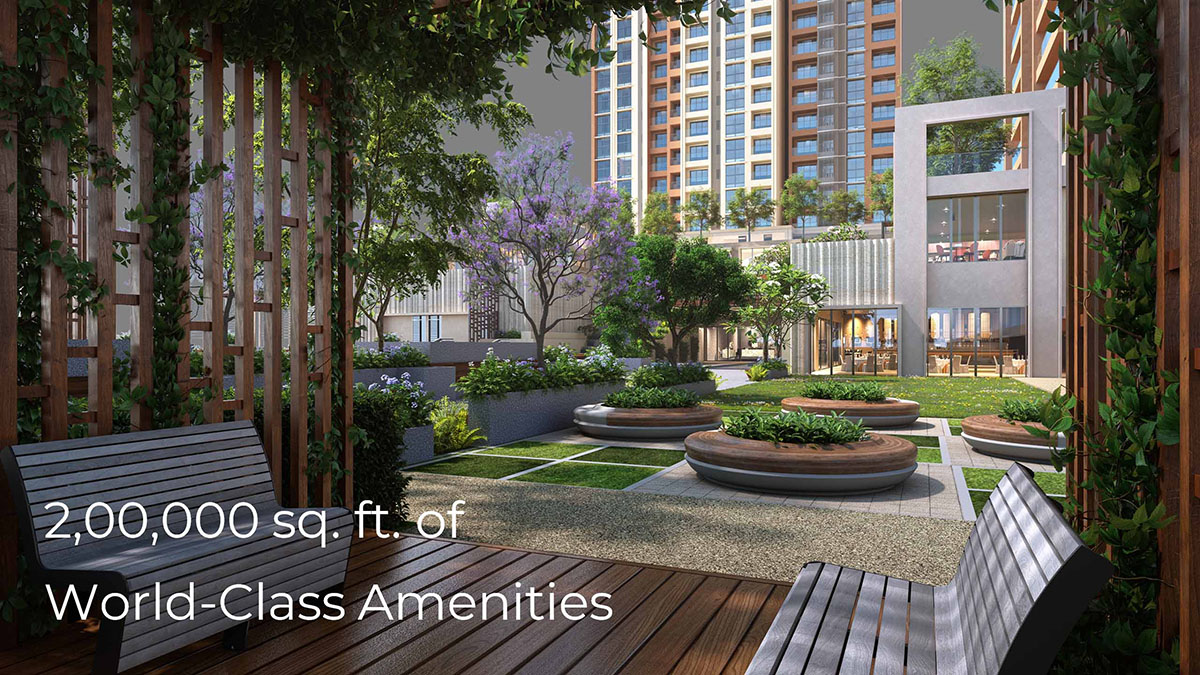 Project Features Godrej Ivara